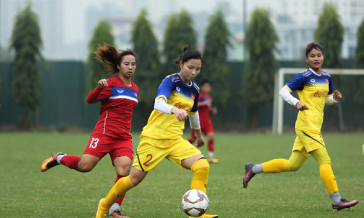 ĐT nữ Việt Nam l&ecirc;n đường tham dự v&ograve;ng loại thứ 2 Olympic 2020