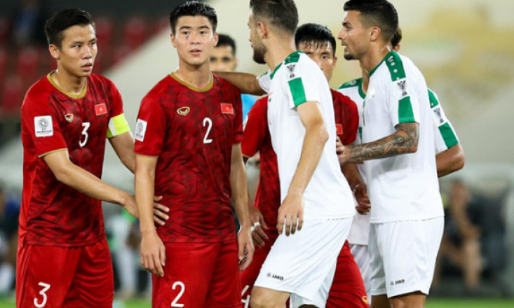 Gi&aacute; trị đội h&igrave;nh đội tuyển Việt Nam chỉ bằng 1/5 so với Th&aacute;i Lan