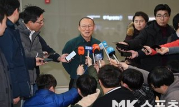 HLV Park Hang Seo: Đến l&uacute;c phải lo thật rồi