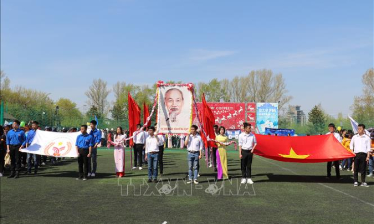 S&ocirc;i động Đại hội thể thao sinh vi&ecirc;n Việt Nam tại Moskva