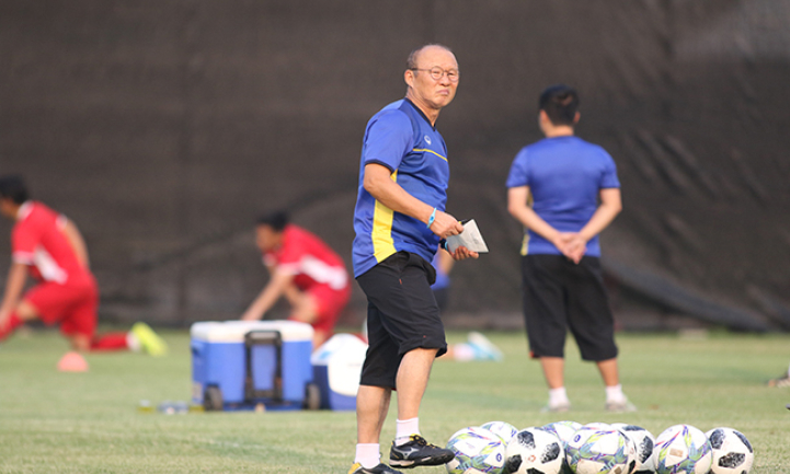 Tuyển Việt Nam: Nỗi khổ t&acirc;m của HLV Park Hang Seo