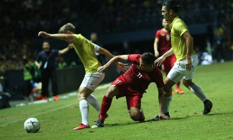 ĐT Việt Nam được thưởng lớn sau trận thắng Th&aacute;i Lan