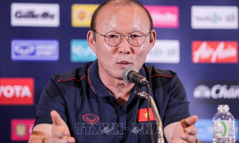 HLV Park Hang-seo thừa nhận Curacao ‘l&agrave; đối thủ kh&ocirc;ng dễ d&agrave;ng’