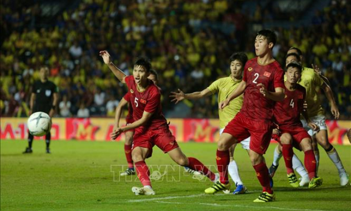 King&rsquo;s Cup 2019: Trận chung kết mang t&iacute;nh cọ x&aacute;t cao của đội tuyển Việt Nam