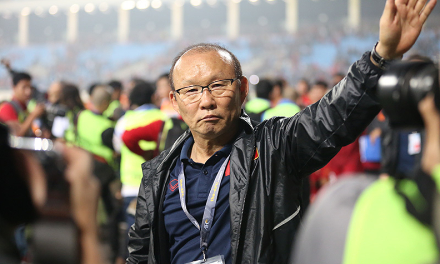 VFF sẽ t&aacute;i k&yacute; thầy Park, chờ tuyển Việt Nam đ&aacute; v&ograve;ng loại World Cup