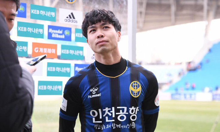 HLV Incheon United cho rằng C&ocirc;ng Phượng kh&ocirc;ng th&iacute;ch hợp với K.League