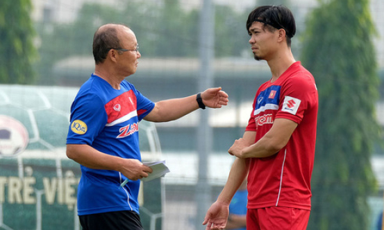 Tuyển Việt Nam mơ cao, ai sẽ v&igrave; thầy Park?