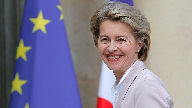 Bà Ursula von der Leyen được bầu làm Chủ tịch Ủy ban châu Âu - Báo và phát  thanh, truyền hình Tây Ninh