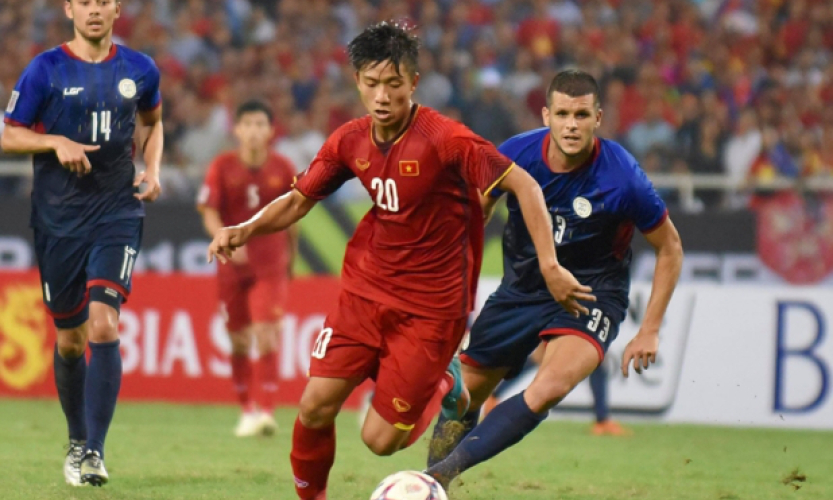 Phan Văn Đức b&aacute;o tin vui từ Singapore