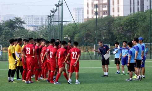 U18 Việt Nam tập trung hướng tới Giải v&ocirc; địch U18 Đ&ocirc;ng Nam &Aacute; 2019