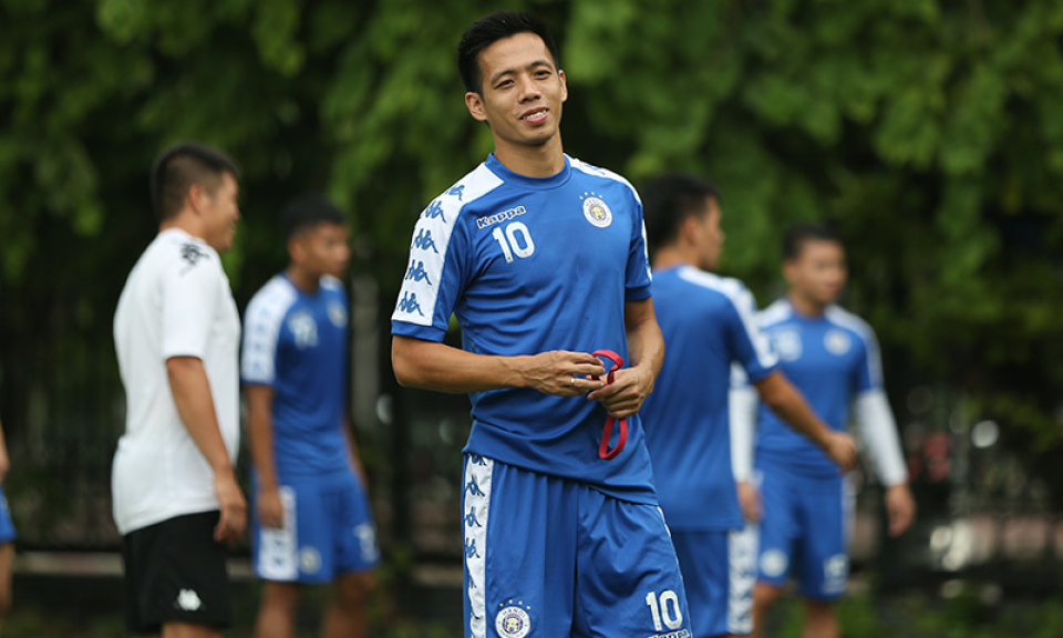 Danh s&aacute;ch tuyển Việt Nam đấu Th&aacute;i Lan: Văn Quyết, C&ocirc;ng Phượng c&oacute; t&ecirc;n