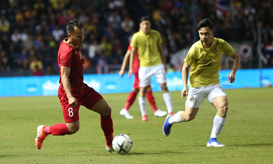 Tuyển Việt Nam v&agrave; vũ kh&iacute; để thầy Park đ&aacute;nh bại Th&aacute;i Lan