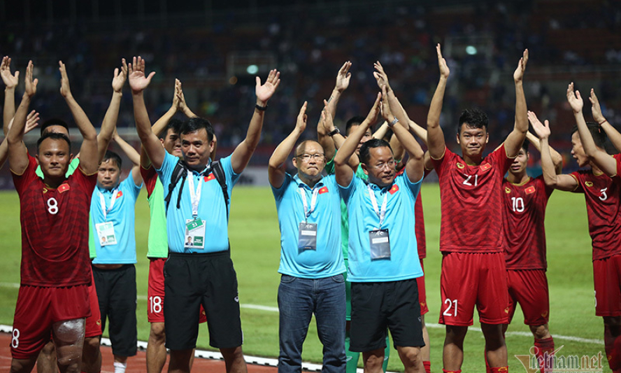 Tuyển Việt Nam được thưởng gần 1 tỷ sau trận ho&agrave; nghẹt thở Th&aacute;i Lan