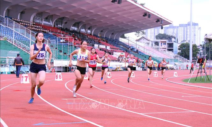 Nhiều kỷ lục quốc gia được thiết lập tại Giải v&ocirc; địch điền kinh quốc gia 2019