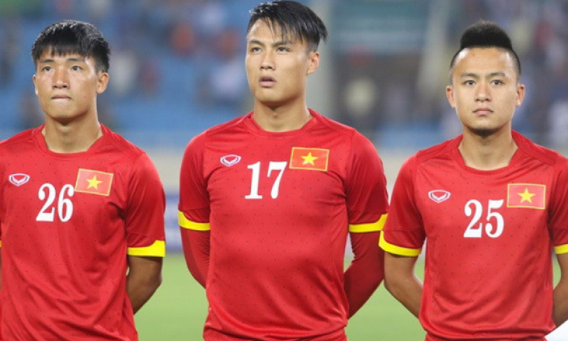 Danh s&aacute;ch tuyển Việt Nam: Mạc Hồng Qu&acirc;n, Huy To&agrave;n được gọi