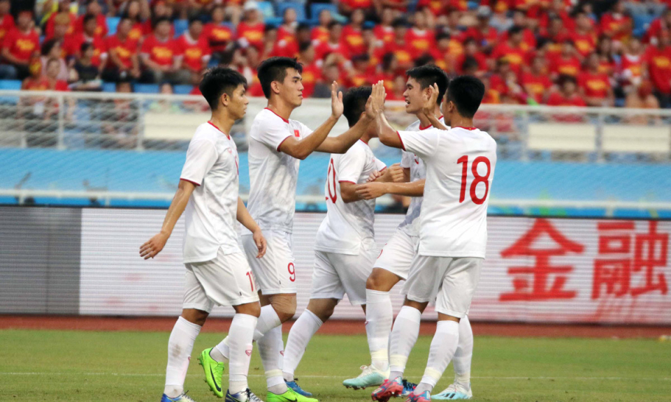 B&aacute;o ch&iacute; UAE, Jordan đồng loạt: “U23 Việt Nam mạnh nhất bảng D”