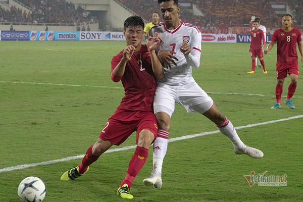 Tuyển Việt Nam hạ UAE: Tuấn Anh là số 1