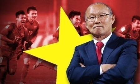 HLV Park Hang Seo hay nhất Đ&ocirc;ng Nam &Aacute; 2019, đối thủ ph&aacute;t hờn