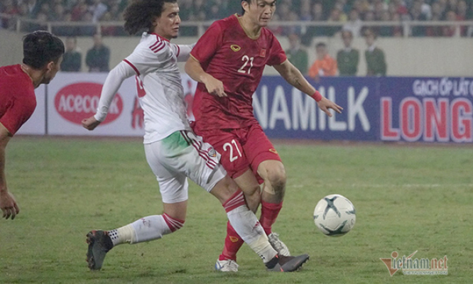 Tuyển Việt Nam hạ UAE: Tuấn Anh l&agrave; số 1
