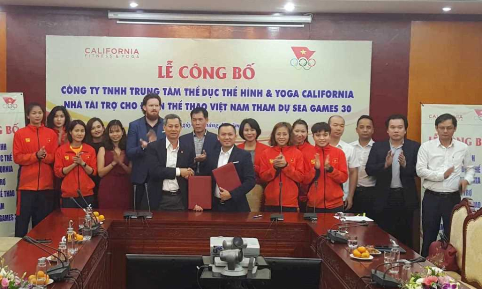 C&aacute;c đơn vị ‘tiếp lửa’ cho c&aacute;c VĐV Việt Nam tham dự SEA Games 30