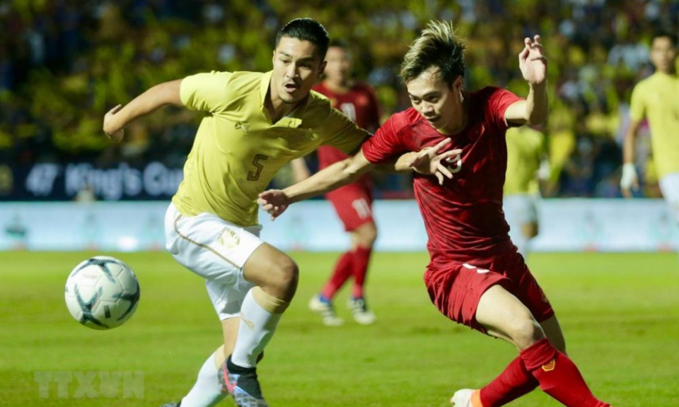 Tuyển Việt Nam: Tất cả cho &lsquo;đại chiến&rsquo; với Th&aacute;i Lan