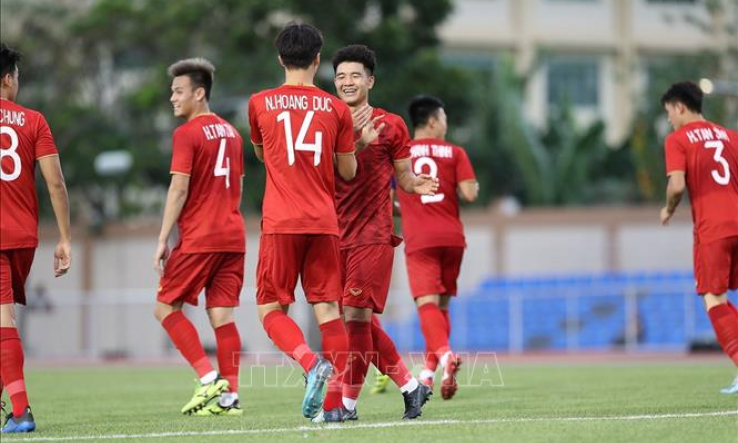 Hạ Brunei 6-0, U22 Việt Nam khởi đầu ho&agrave;n hảo
