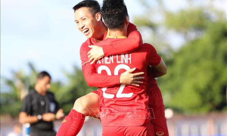 B&aacute;o ch&iacute; H&agrave;n Quốc ấn tượng với U22 Việt Nam