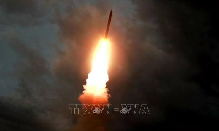 Triều Ti&ecirc;n khẳng định c&aacute;c vụ thử t&ecirc;n lửa l&agrave; nhằm tăng cường khả năng ph&ograve;ng vệ