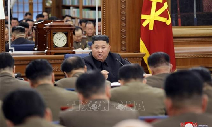 Nh&agrave; l&atilde;nh đạo Triều Ti&ecirc;n k&ecirc;u gọi bảo vệ chủ quyền v&agrave; an ninh quốc gia