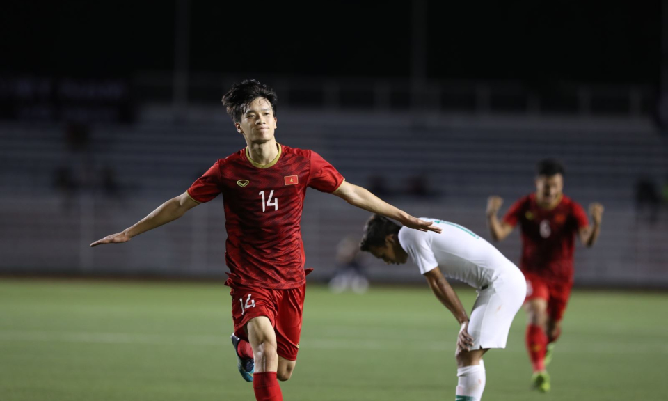 B&aacute;o ch&iacute; nước ngo&agrave;i gọi b&agrave;n thắng của Ho&agrave;ng Đức trong trận Việt Nam-Indonesia l&agrave; ‘si&ecirc;u phẩm’