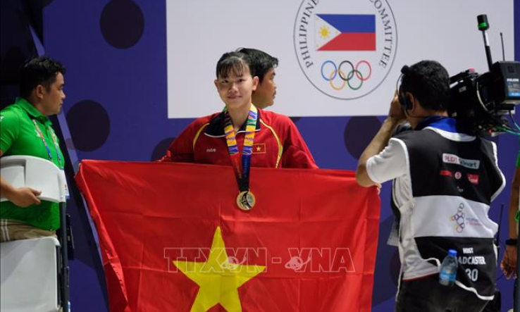 &Aacute;nh Vi&ecirc;n được vinh danh, Việt Nam g&oacute;p tiết mục đ&agrave;n bầu, đ&agrave;n nhị tại lễ bế mạc SEA Games 30