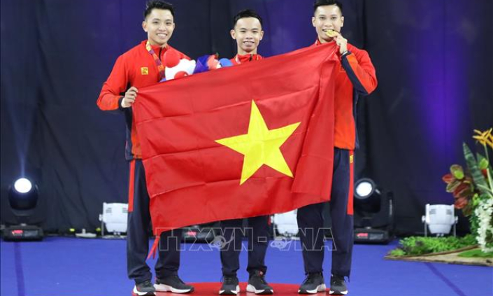 Bảng xếp hạng SEA Games ng&agrave;y 9/12: Việt Nam xuống hạng ba, nhưng vẫn bỏ xa đo&agrave;n thứ tư