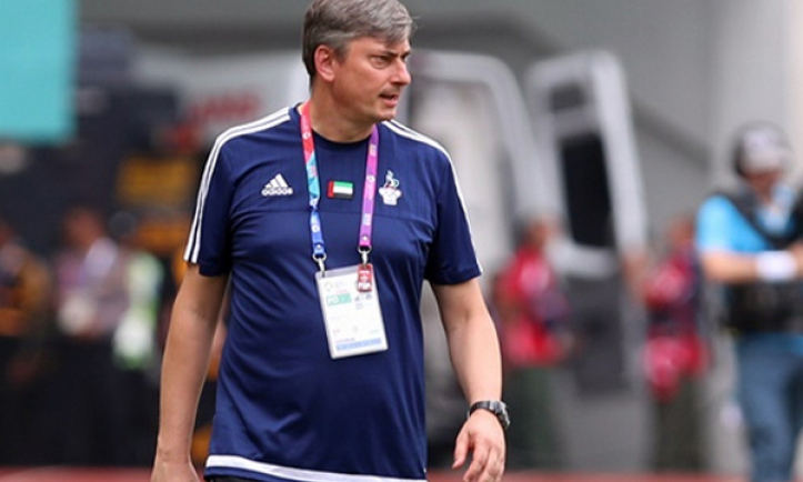 HLV U23 UAE đ&aacute;nh gi&aacute; cao ĐT U23 Việt Nam