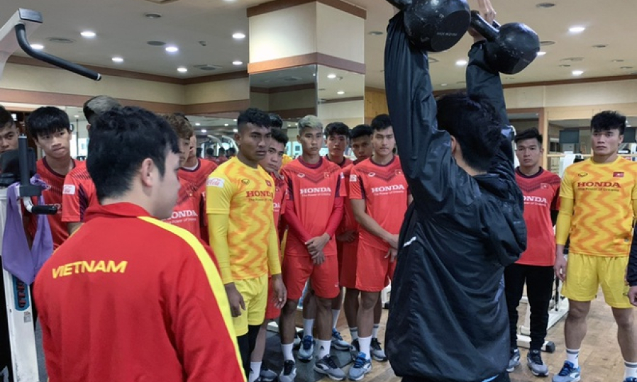 VFF đặt mục ti&ecirc;u U23 Việt Nam v&agrave;o top 3 VCK U23 ch&acirc;u &Aacute;
