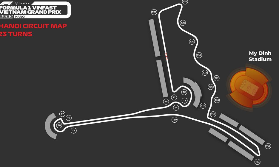 5 l&yacute; do kh&ocirc;ng n&ecirc;n bỏ lỡ Giải đua xe C&ocirc;ng thức 1 tại Việt Nam