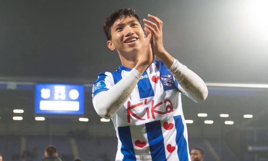 Heerenveen đưa Văn Hậu đi tập huấn dịp U23 Việt Nam đ&aacute; U23 ch&acirc;u &Aacute;