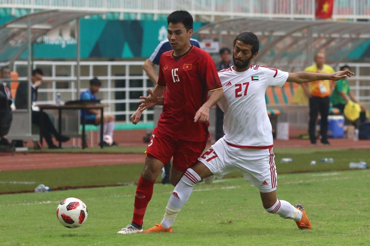 Vũ khí U23 UAE: 'Tiểu Neymar' đấu U23 Việt Nam