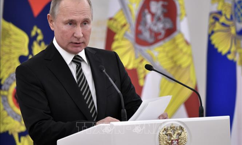Th&ocirc;ng điệp ‘đo&agrave;n kết’ của Tổng thống Nga Vladimir Putin