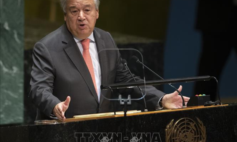 Th&ocirc;ng điệp năm mới của Tổng thư k&yacute; Li&ecirc;n hợp quốc