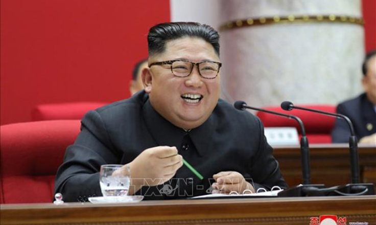 Hoạt động đầu ti&ecirc;n của nh&agrave; l&atilde;nh đạo Triều Ti&ecirc;n nh&acirc;n dịp Năm mới