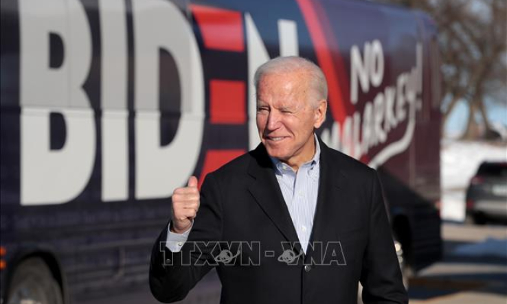Bầu cử Mỹ 2020: &Ocirc;ng Joe Biden tiếp tục dẫn đầu danh s&aacute;ch ứng cử vi&ecirc;n đảng D&acirc;n chủ