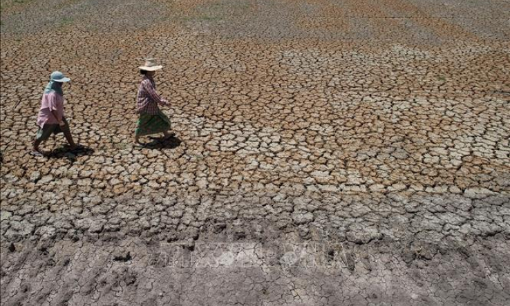 B&aacute;o động hạn h&aacute;n nghi&ecirc;m trọng tại Th&aacute;i Lan