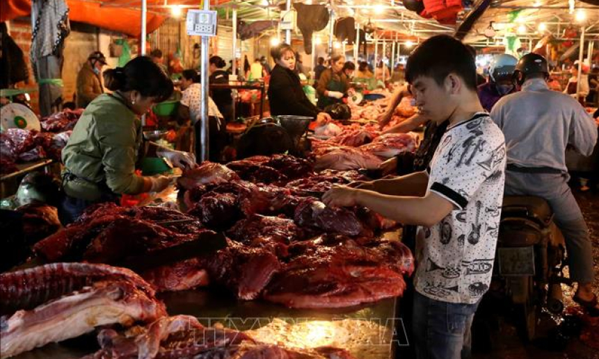 C&acirc;n đối nguồn cung thịt lợn nhằm b&igrave;nh ổn thị trường Tết 2020
