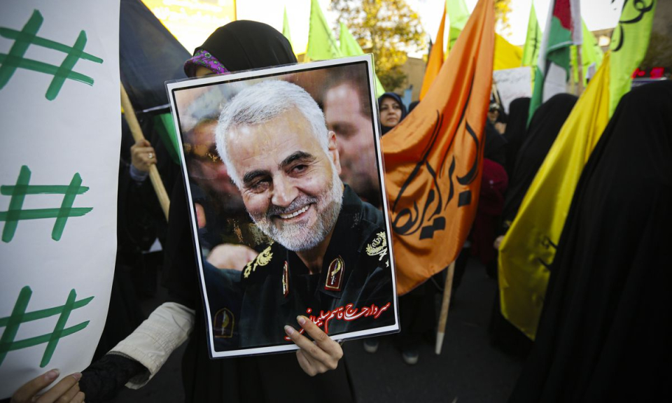 Vụ s&aacute;t hại Tướng Iran sẽ thay đổi b&agrave;n cờ Trung Đ&ocirc;ng