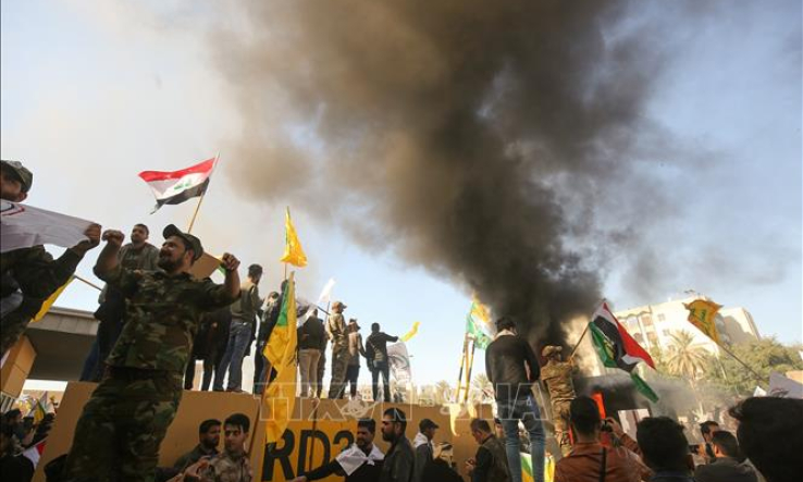 Mỹ tăng cường an ninh tại c&aacute;c th&agrave;nh phố lớn