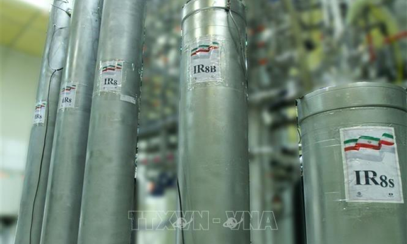 IAEA theo d&otilde;i s&aacute;t c&aacute;c động th&aacute;i của Iran