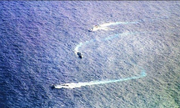 Indonesia điều h&agrave;ng trăm t&agrave;u c&aacute; đến v&ugrave;ng biển Natuna