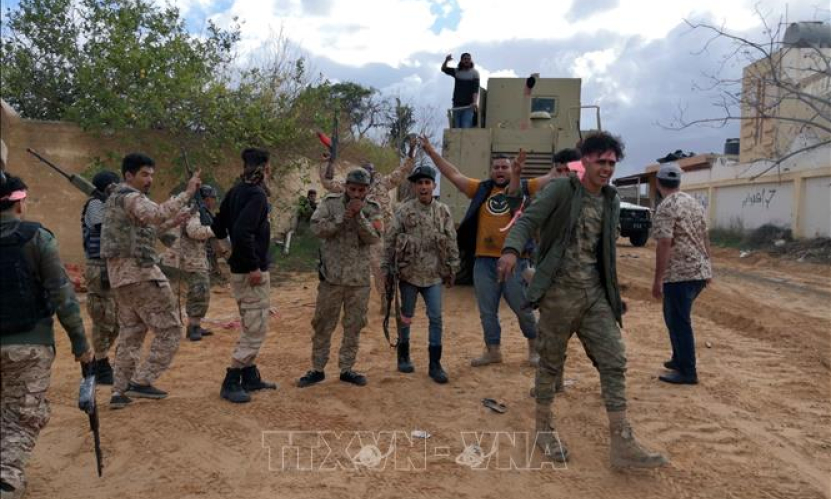 Đặc ph&aacute;i vi&ecirc;n LHQ k&ecirc;u gọi nước ngo&agrave;i kh&ocirc;ng can thiệp v&agrave;o Libya