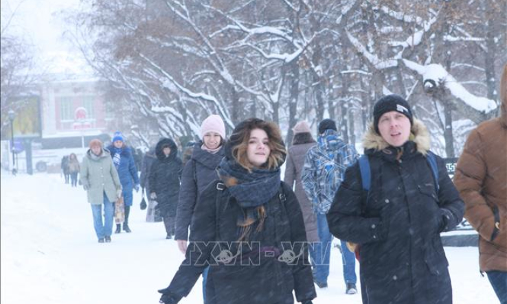 Bắc &Acirc;u đang trải qua m&ugrave;a Đ&ocirc;ng bất thường với lượng tuyết rất &iacute;t