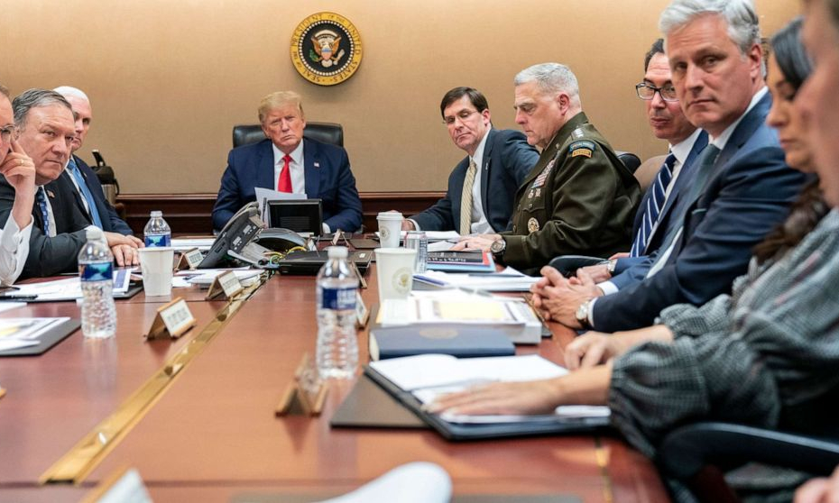 3 tiếng b&aacute;o động: Cuộc chạy đua bảo vệ lực lượng Mỹ khỏi t&ecirc;n lửa Iran